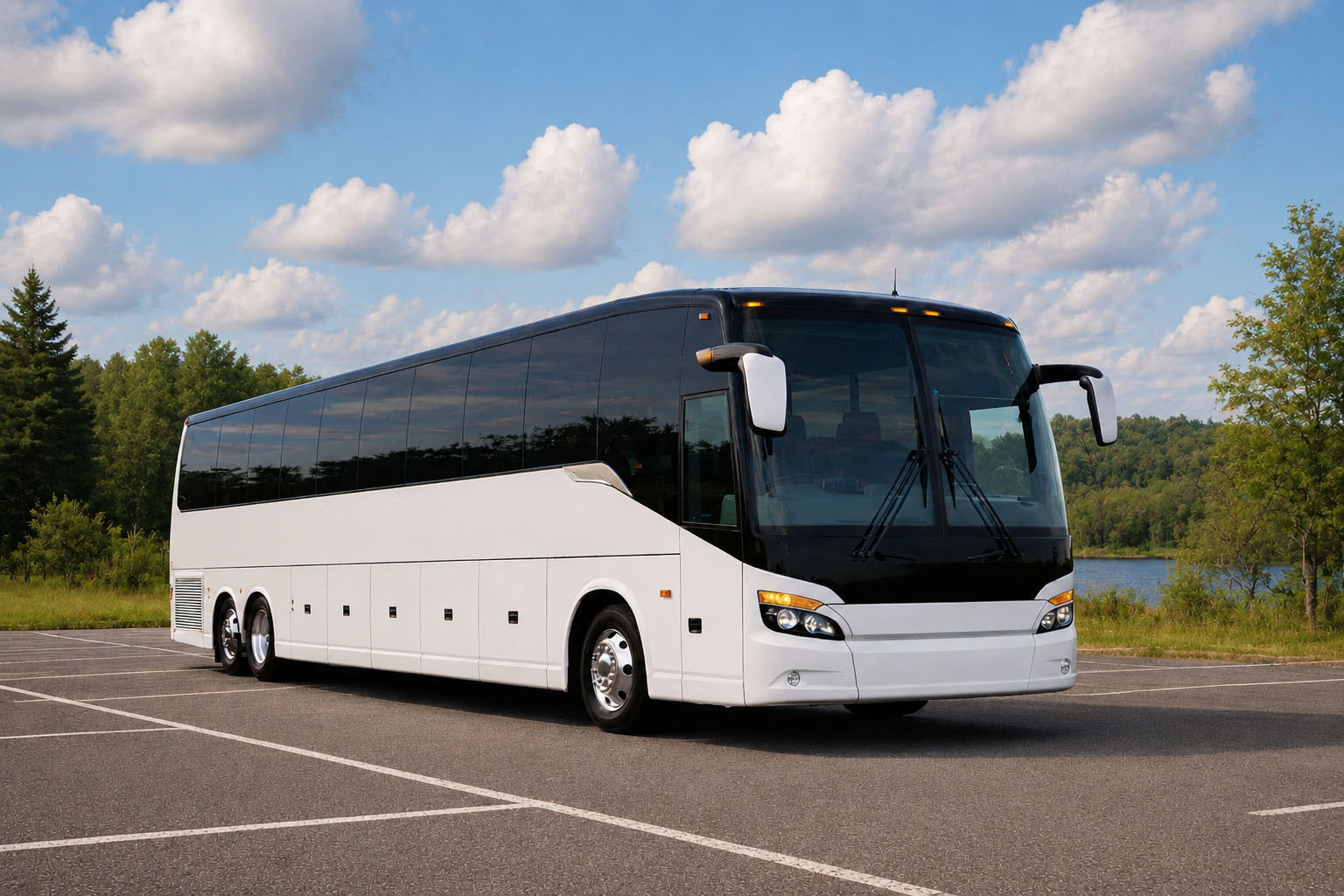 Marshall Michigan Charter Bus Company fleet